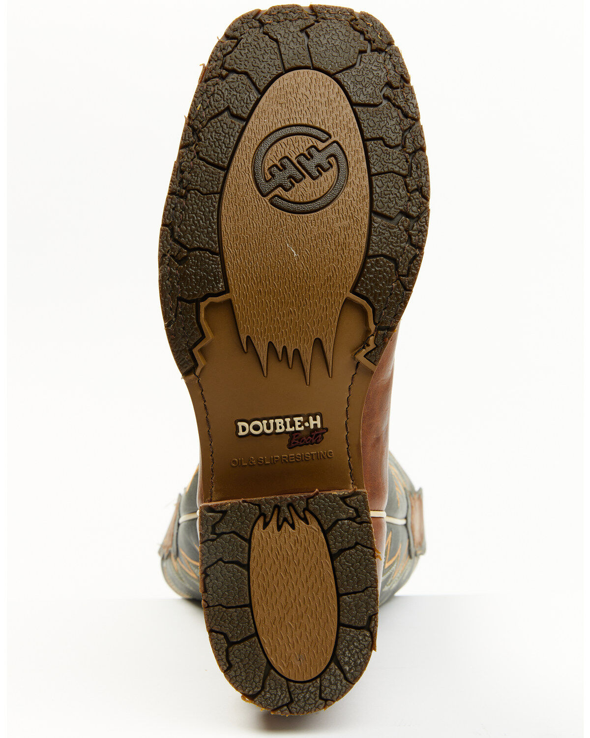 Double H Men's Leland Performance Western Boots - Broad Square Toe