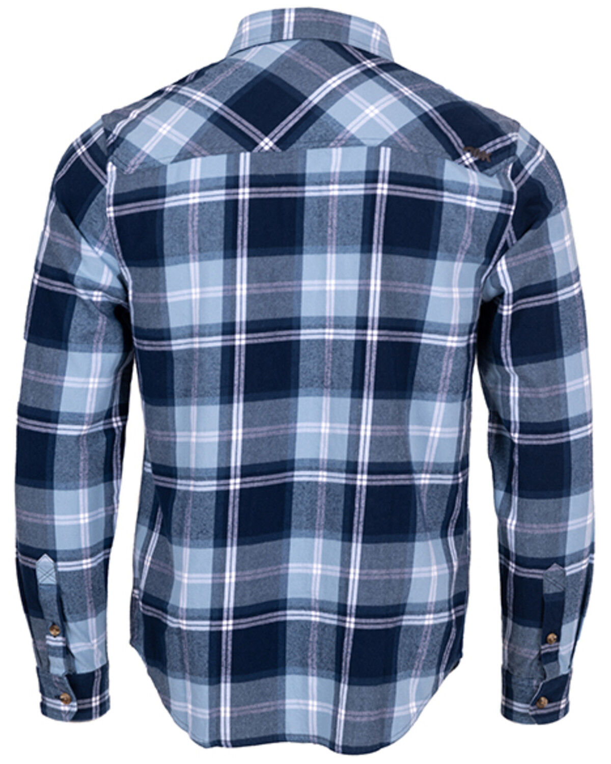 Mountain Khakis Men's Homestead Plaid Print Long Sleeve Button-Down Flannel Shirt