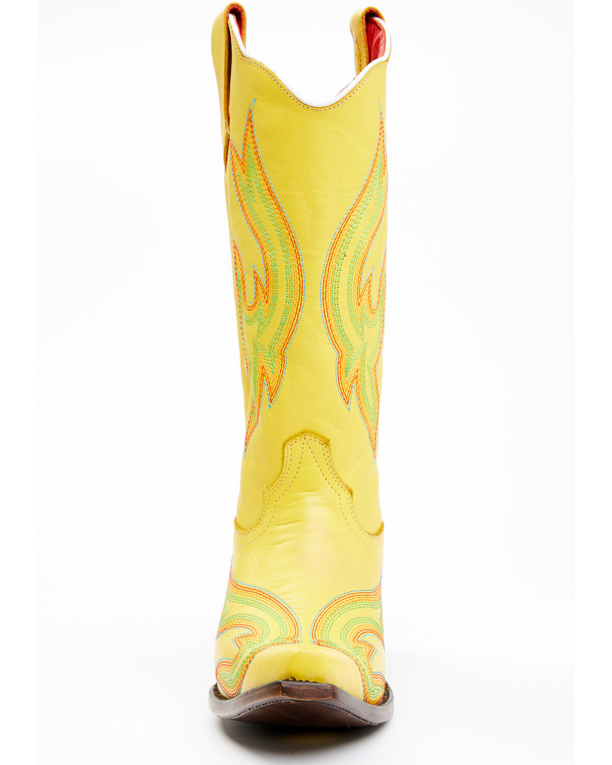 Planet Cowboy Women's Psychedelic Original Soft Western Boots - Snip Toe