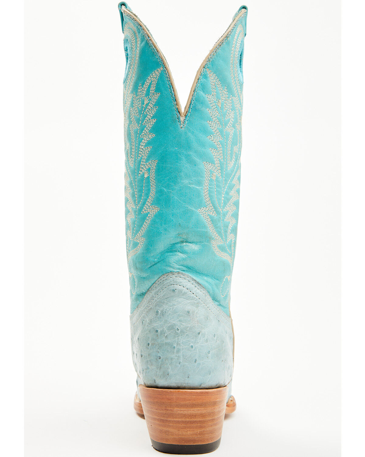 Corral Women's Exotic Ostrich Western Boots - Square Toe