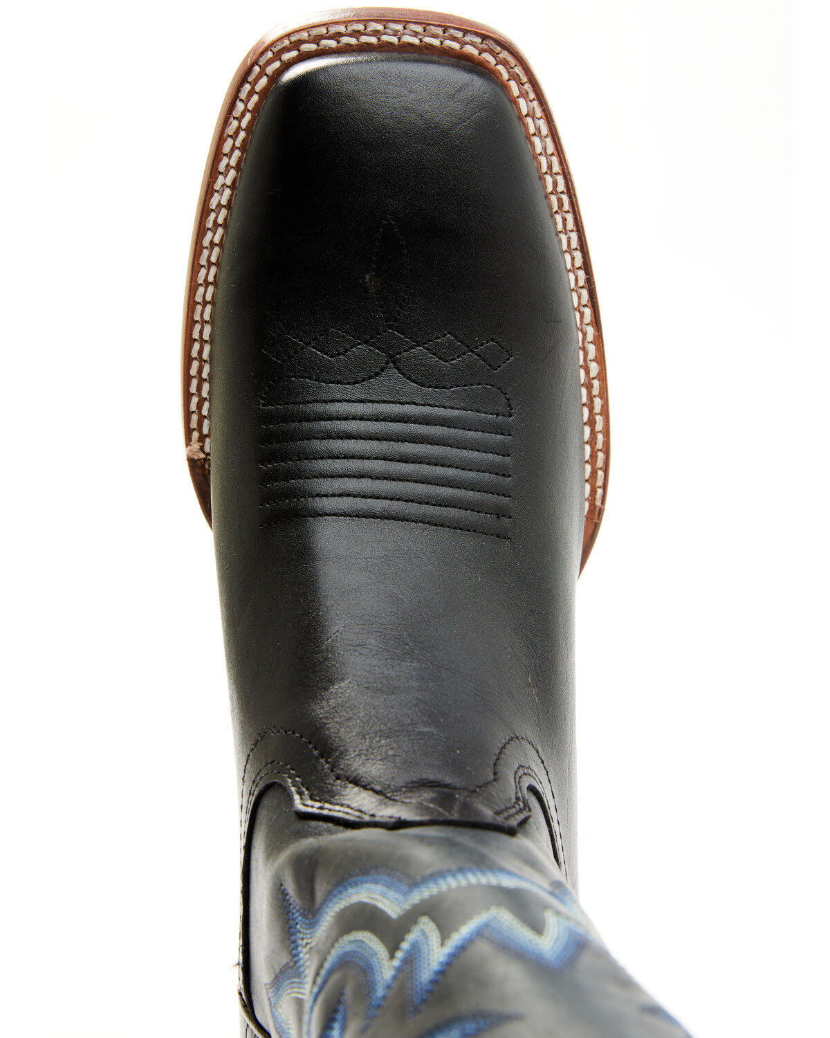 Cody James Men's Embroidered Western Boots - Broad Square Toe