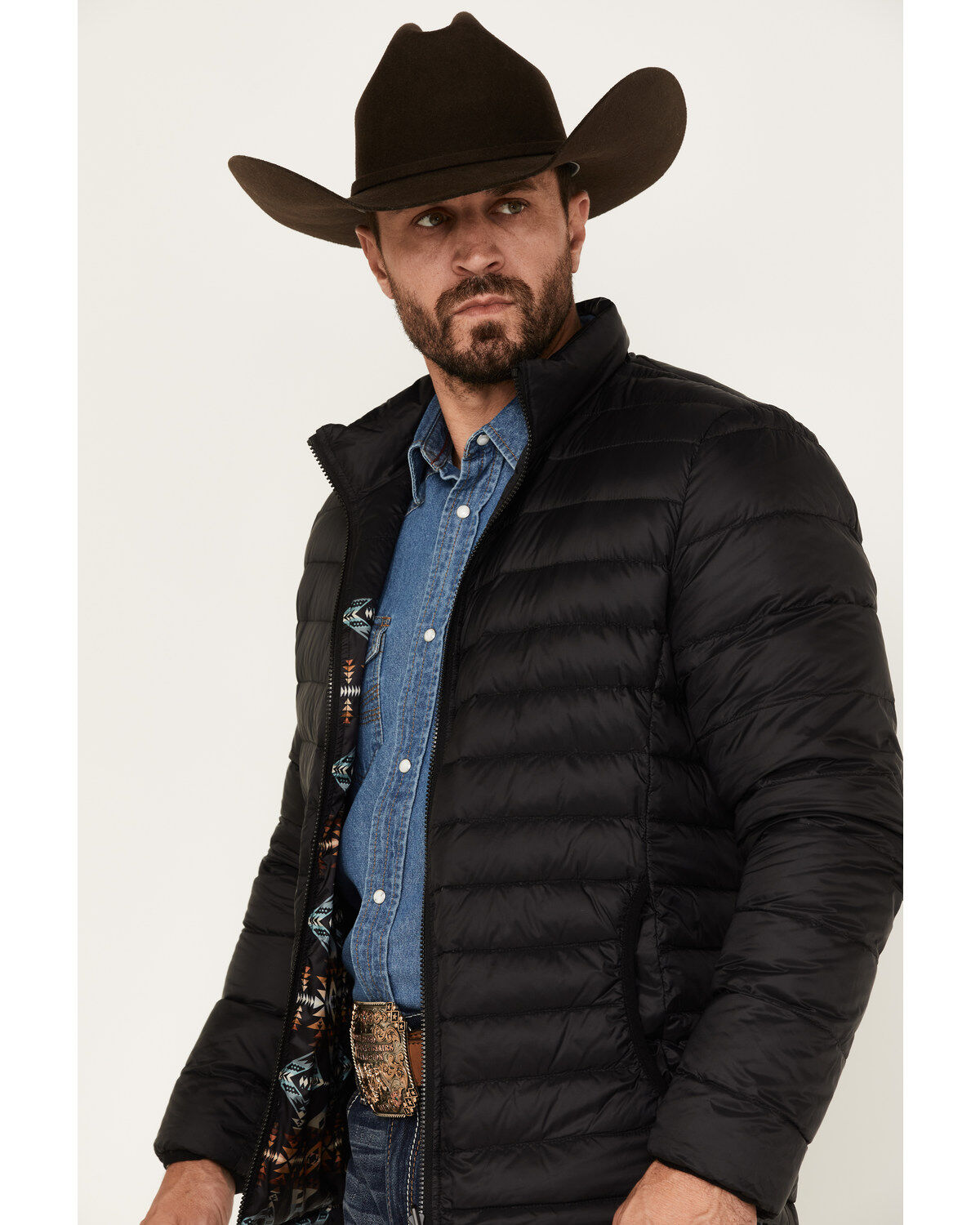 Pendleton Men's Genesee Reversible Print Jacket