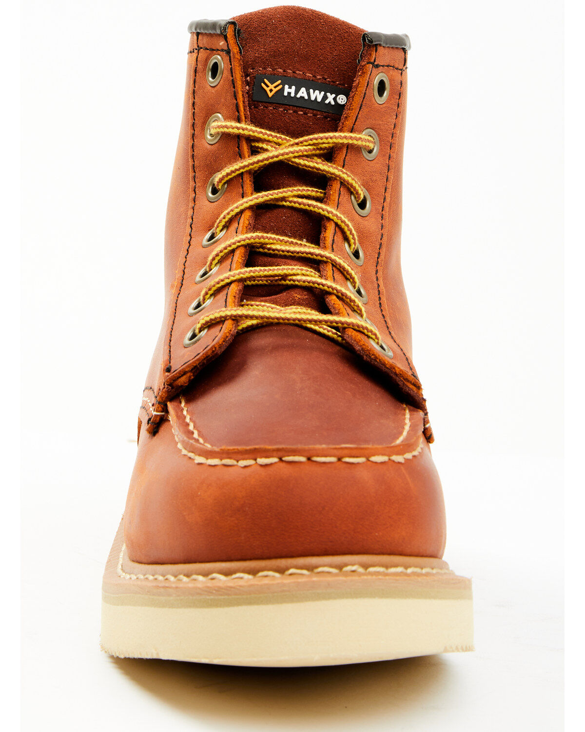 Hawx Women's Gradient Lace-Up Work Boots - Soft Toe