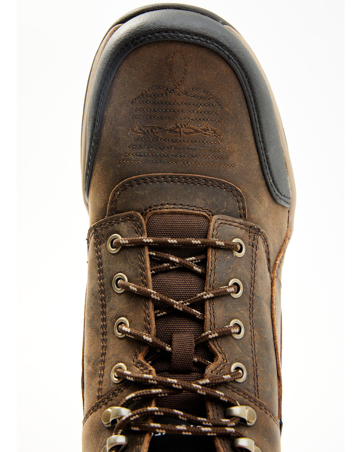 Cody James Men's Endurance Corral Lace-Up WP Soft Work Hiking Boots