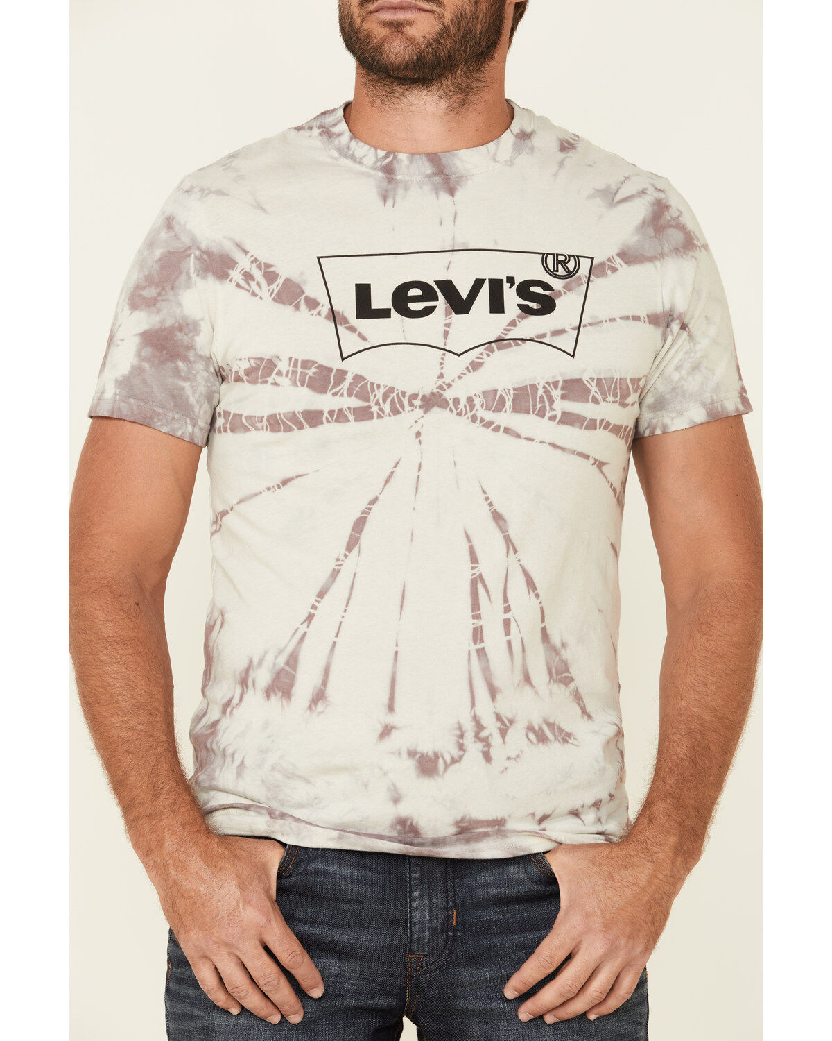 Levi's Men's Fog Crystal Washed Graphic T-Shirt