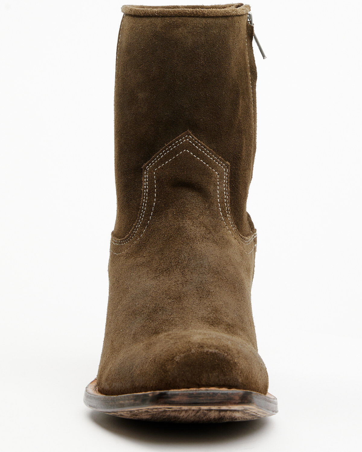 Moonshine Spirit Men's Pancho 8" Roughout Western Boots - Square Toe