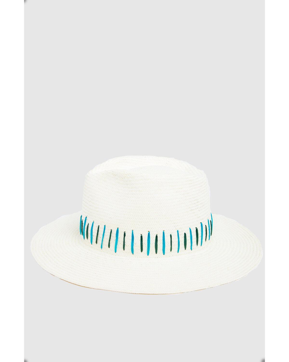 Nikki Beach Women's Raine Straw Fedora