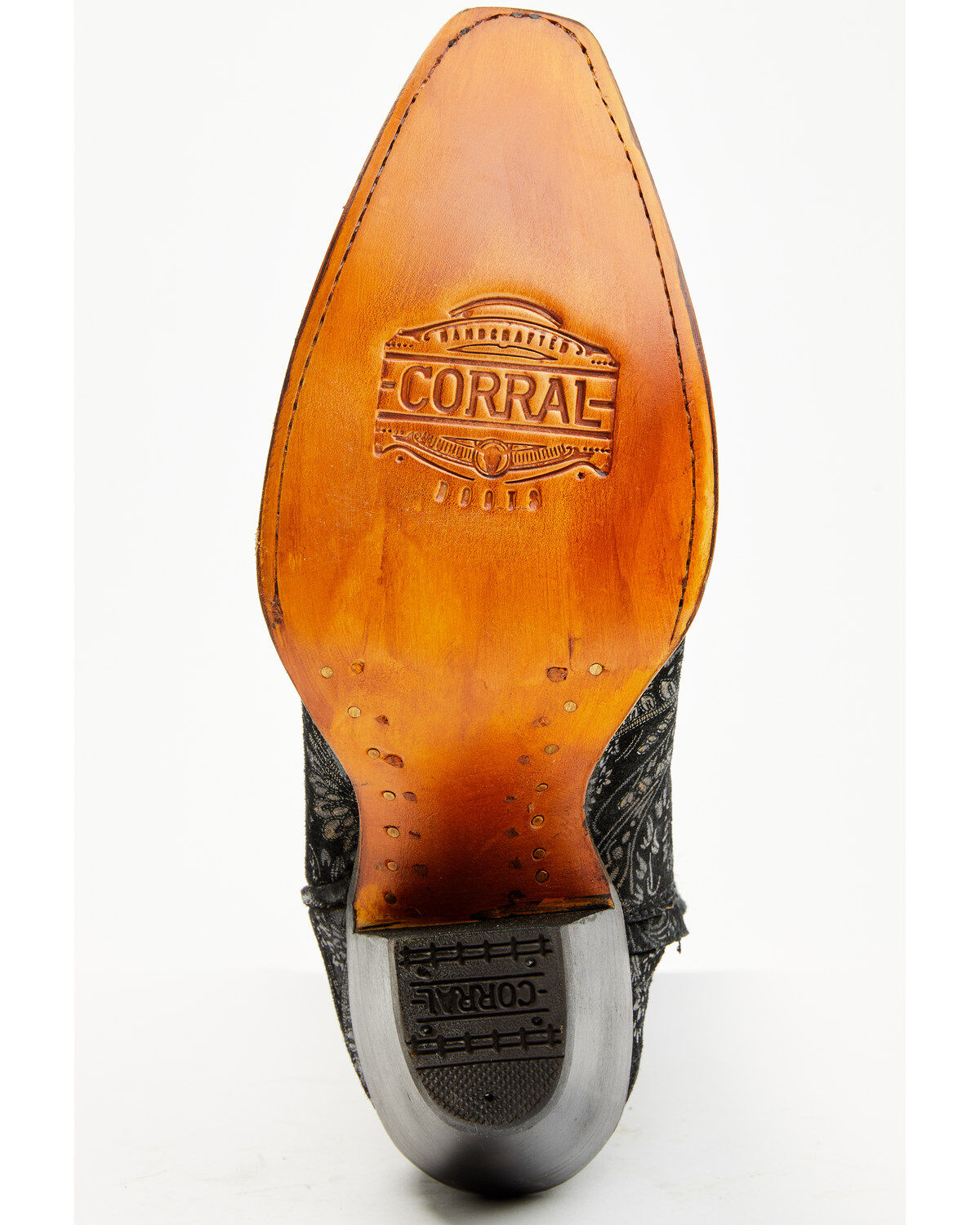 Corral Women's Floral Tall Western Boots - Snip Toe