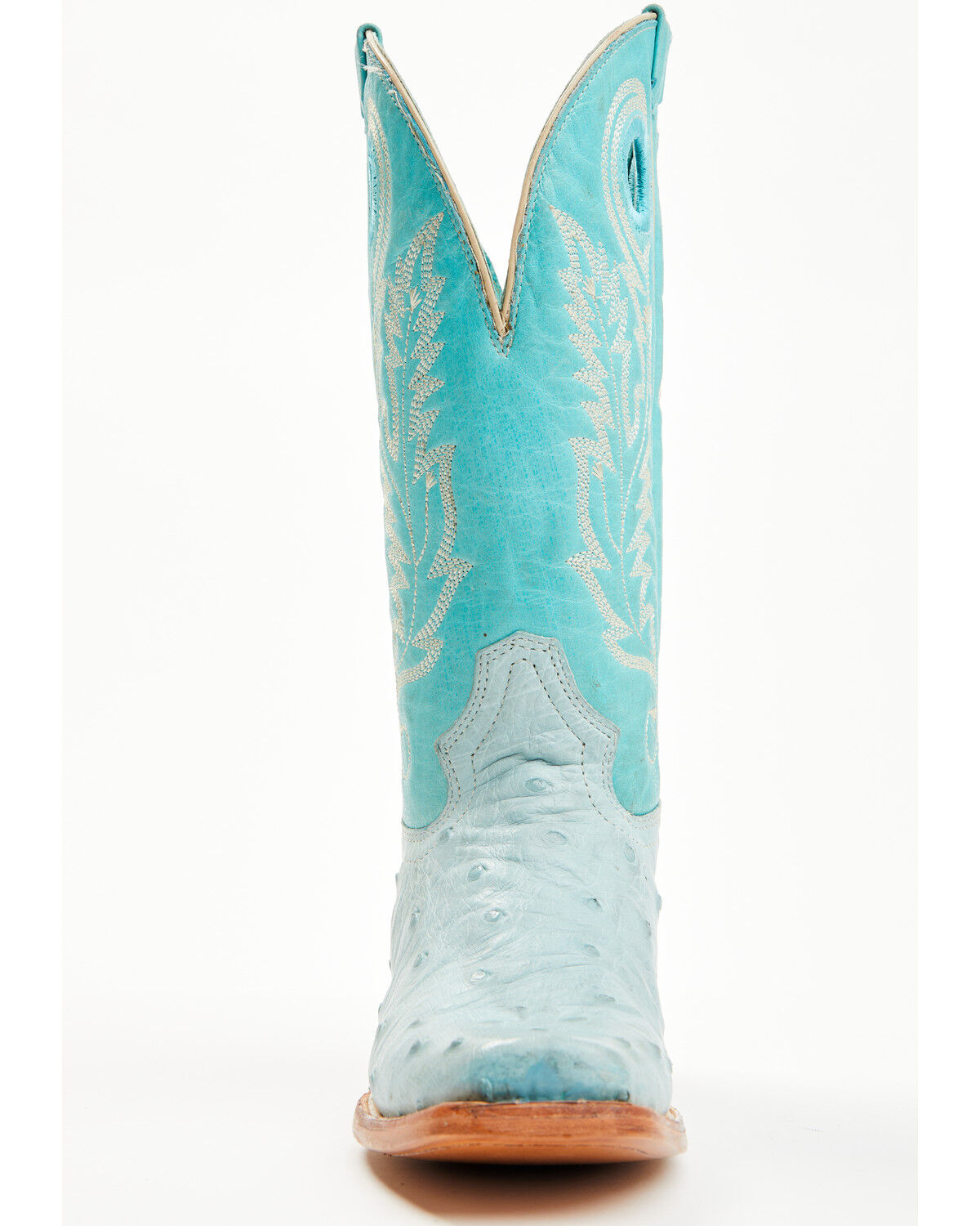 Corral Women's Exotic Ostrich Western Boots - Square Toe