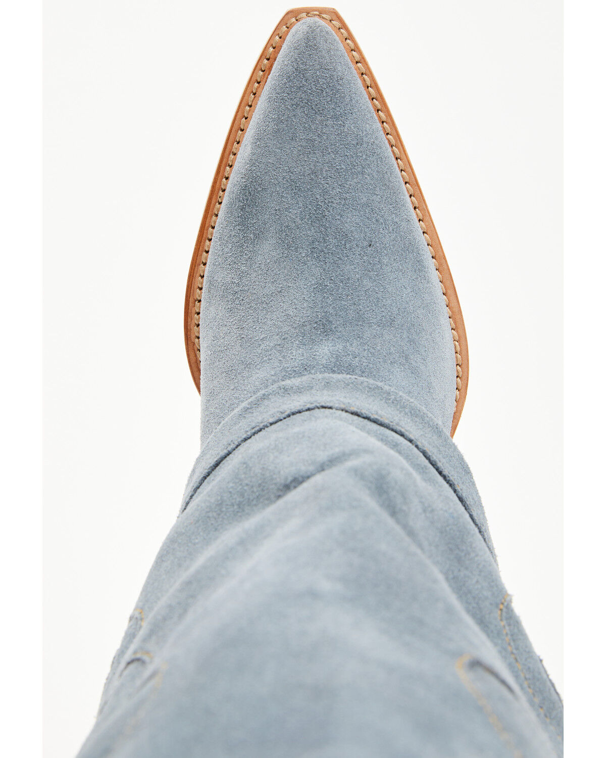 Wonderwest Women's Zendaya Tall Suede Western Boots - Snip Toe