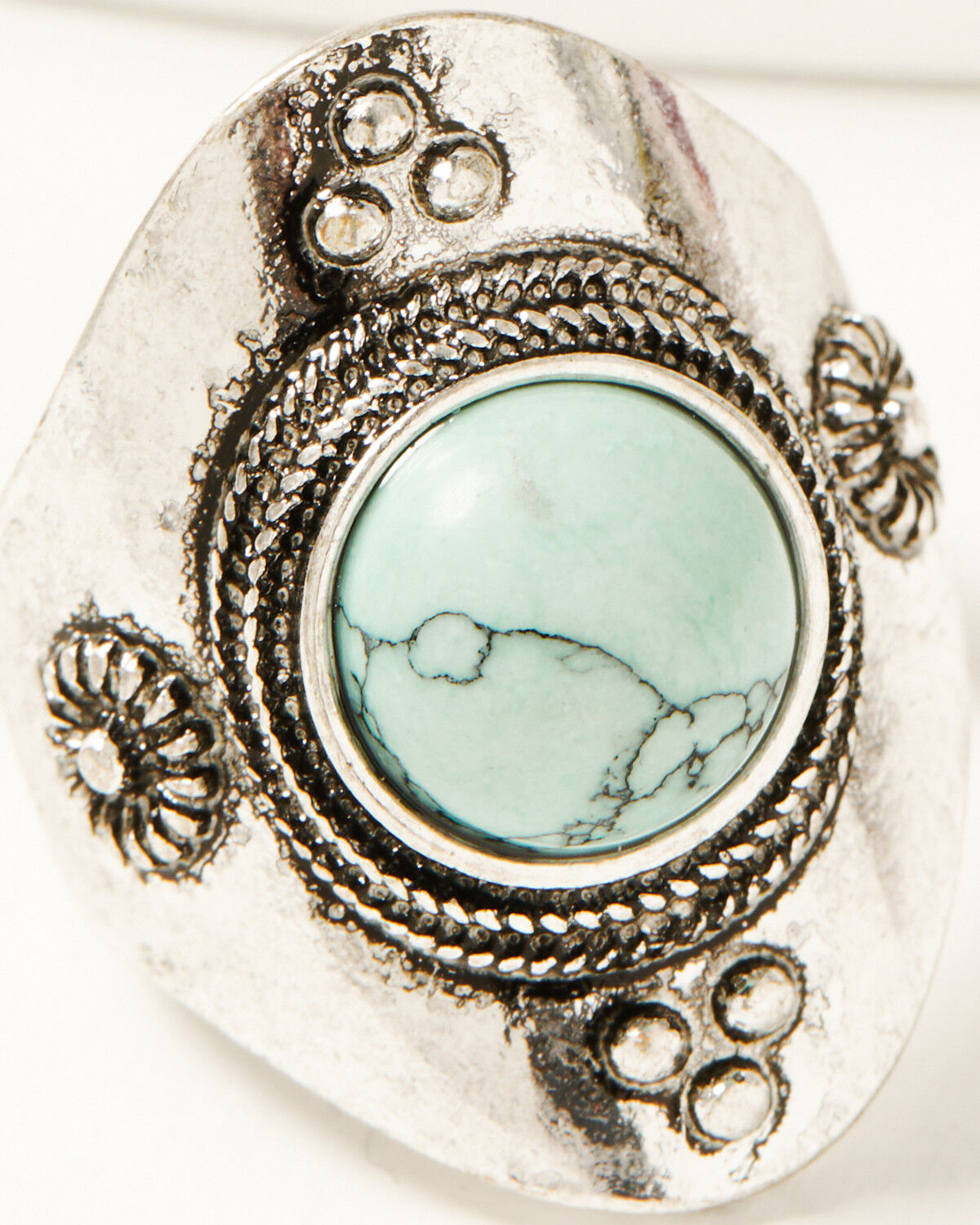 Shyanne Women's Antique Silver Ring Set - 5 Piece