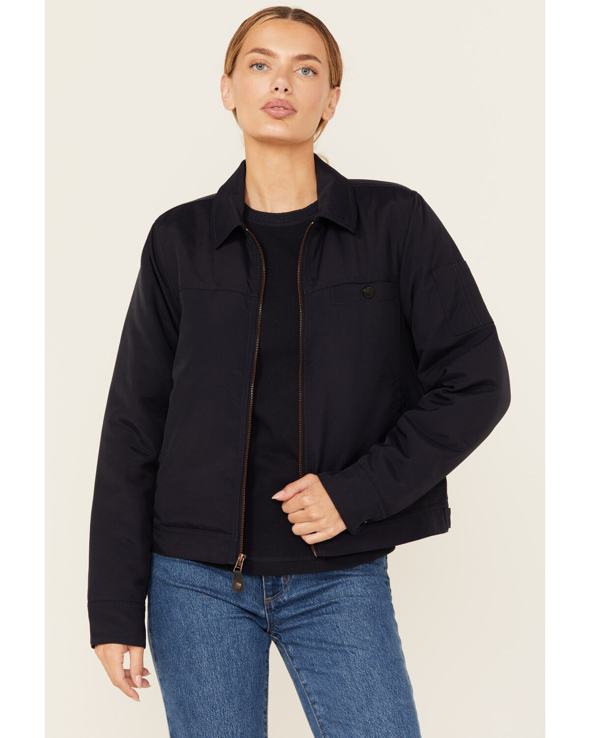 Lucky Brand Workwear Women's Gas Station Jacket