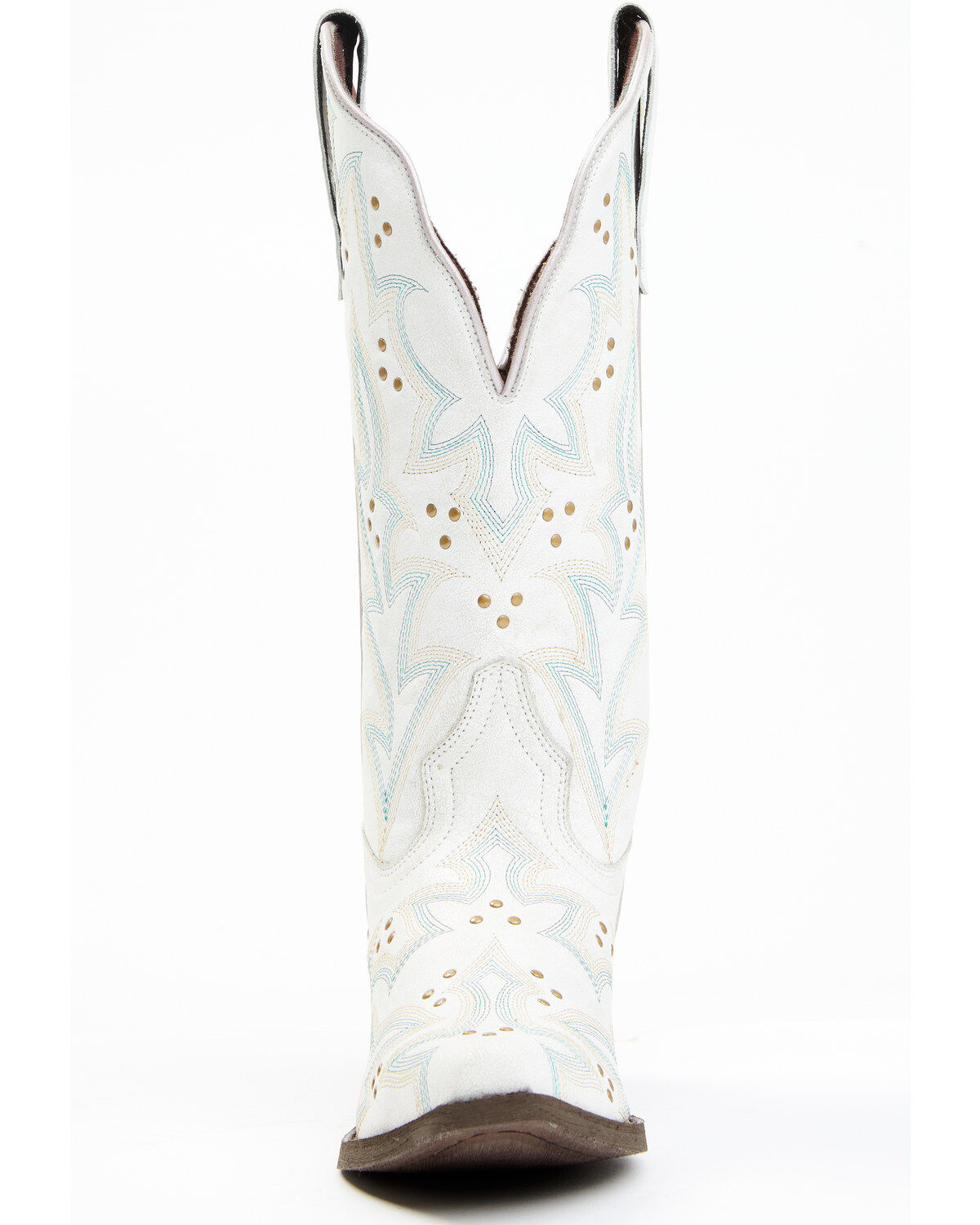 Laredo Women's Adrian Wide Calf Western Boots - Snip Toe