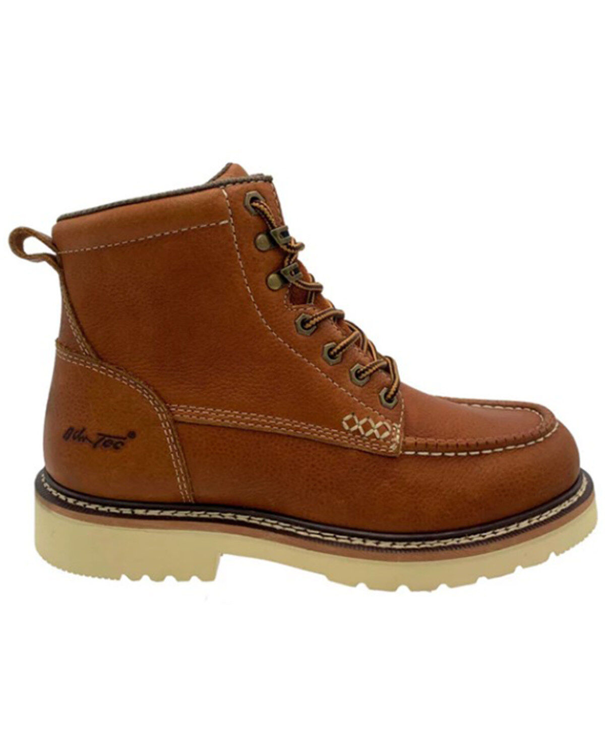 AdTec Men's 6" Apex Moc Work Boots - Composite Toe