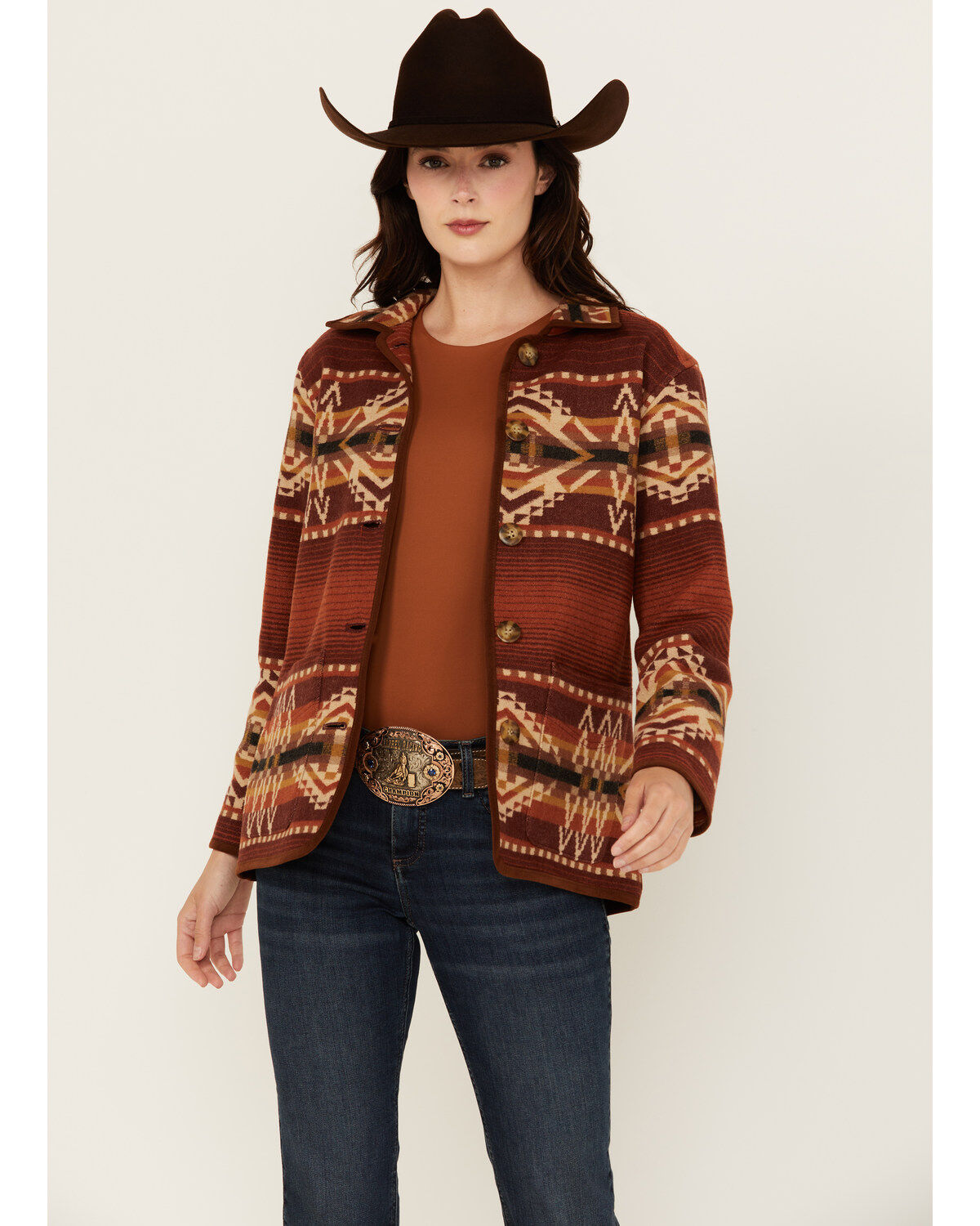 Pendleton Women's Reversible Printed Jacket