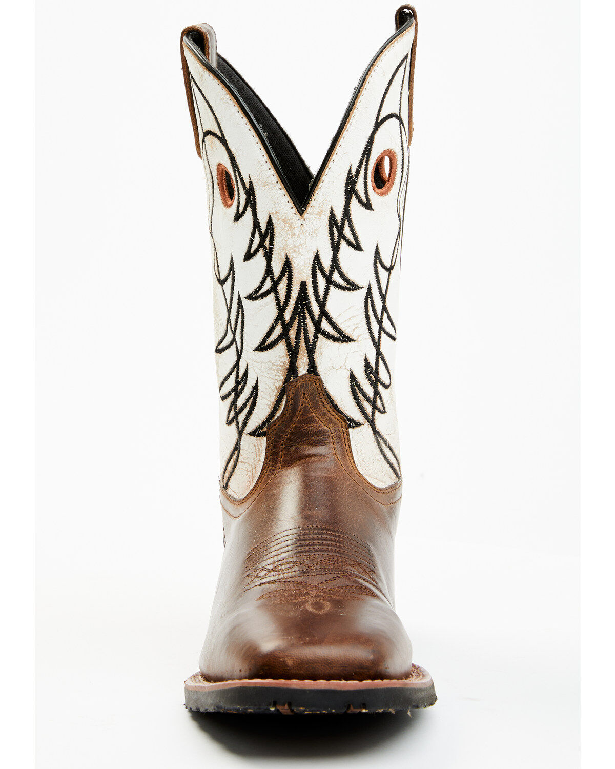 Laredo Men's Ripley Western Performance Boots - Broad Square Toe