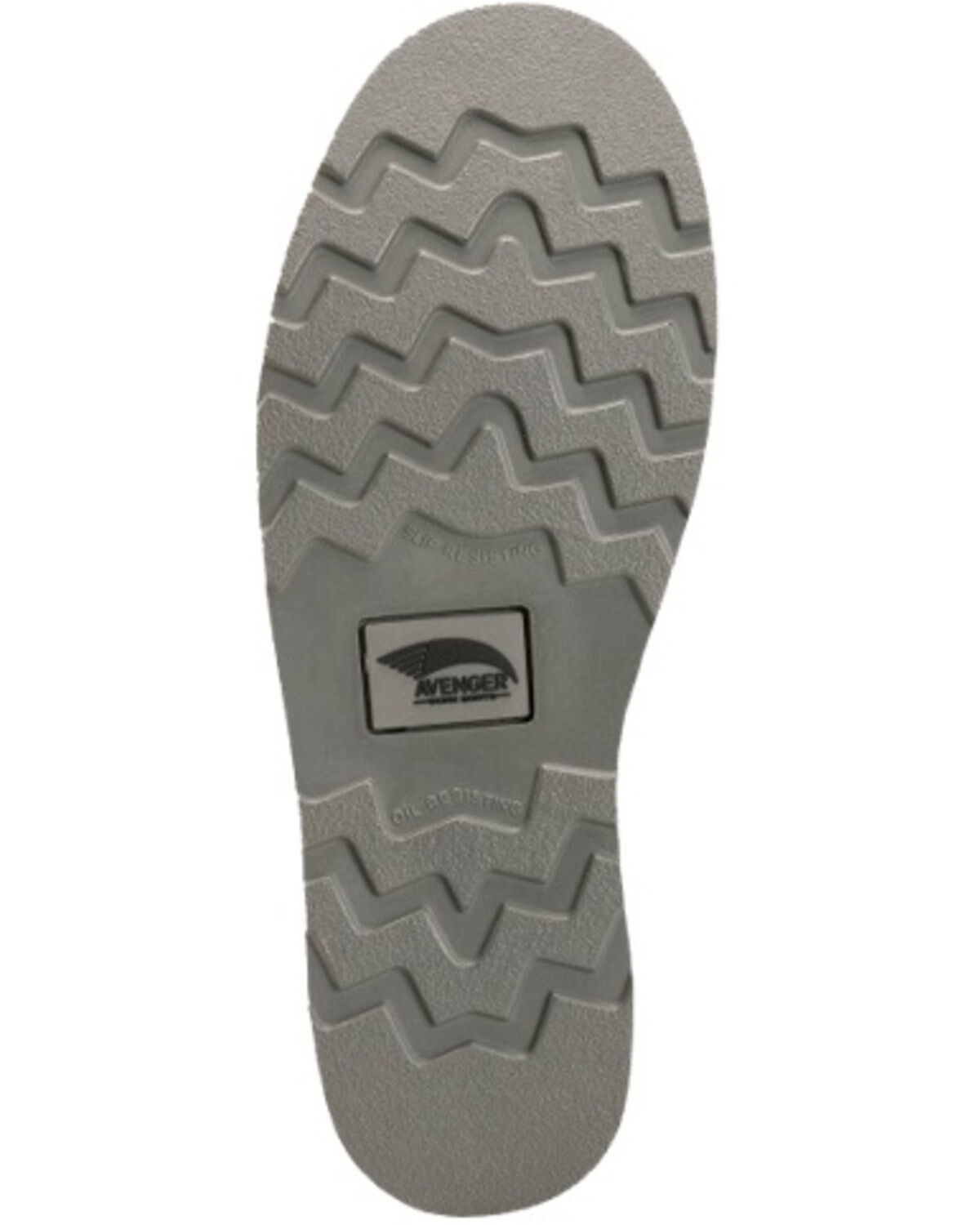 Avenger Men's Waterproof 5" Work Boots - Carbon Safety Toe