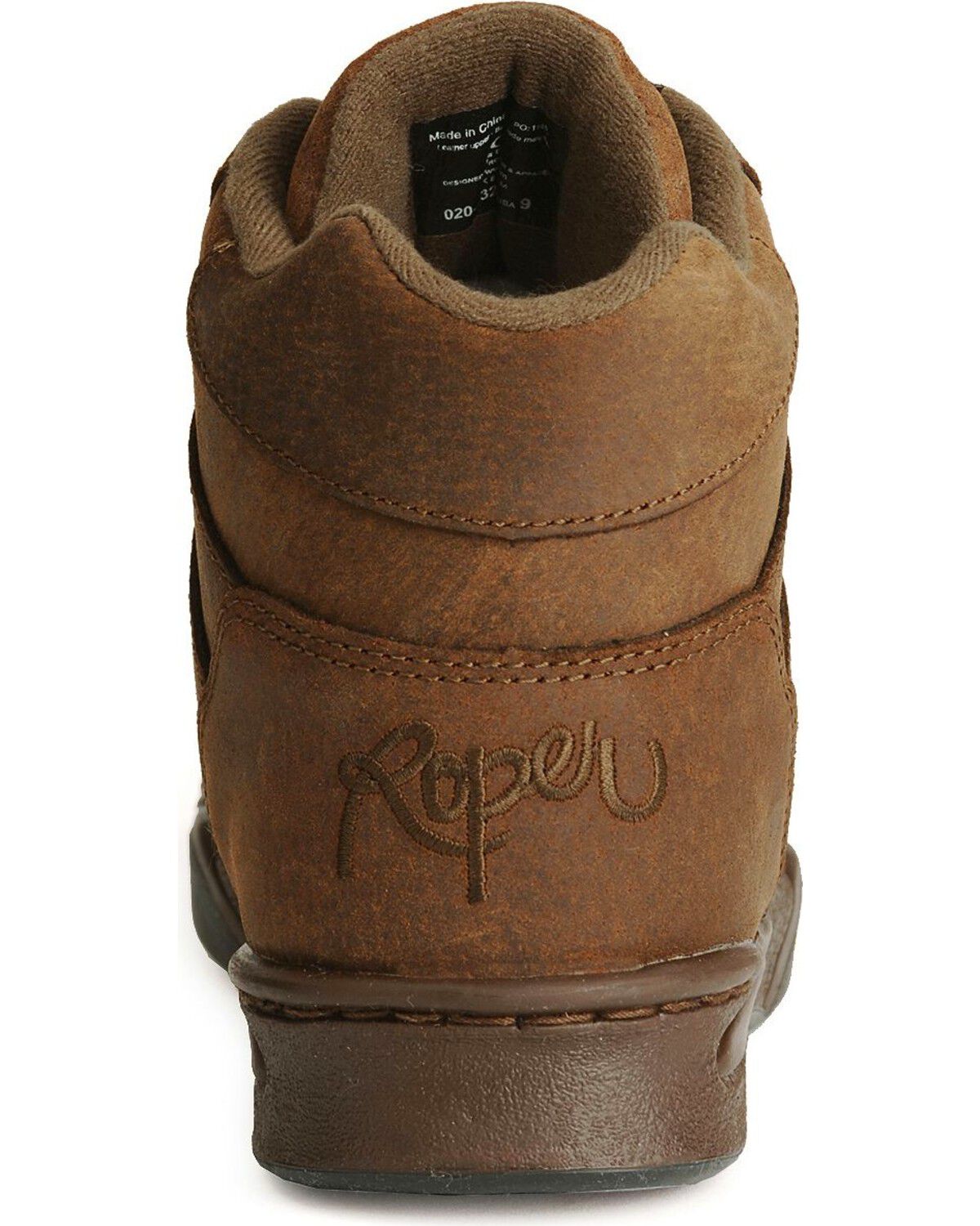 Roper Men's Chipmunk HorseShoes Classic Original Boots