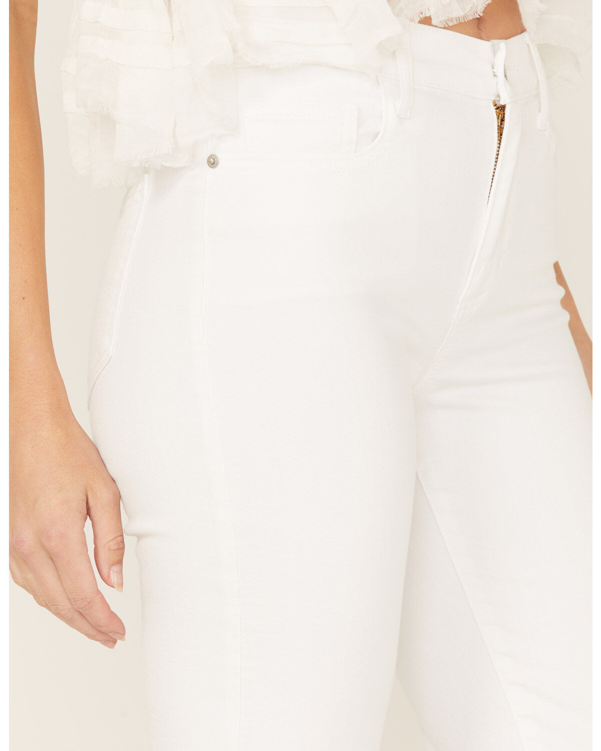 Sneak Peek Women's High Rise Slim Straight Jeans