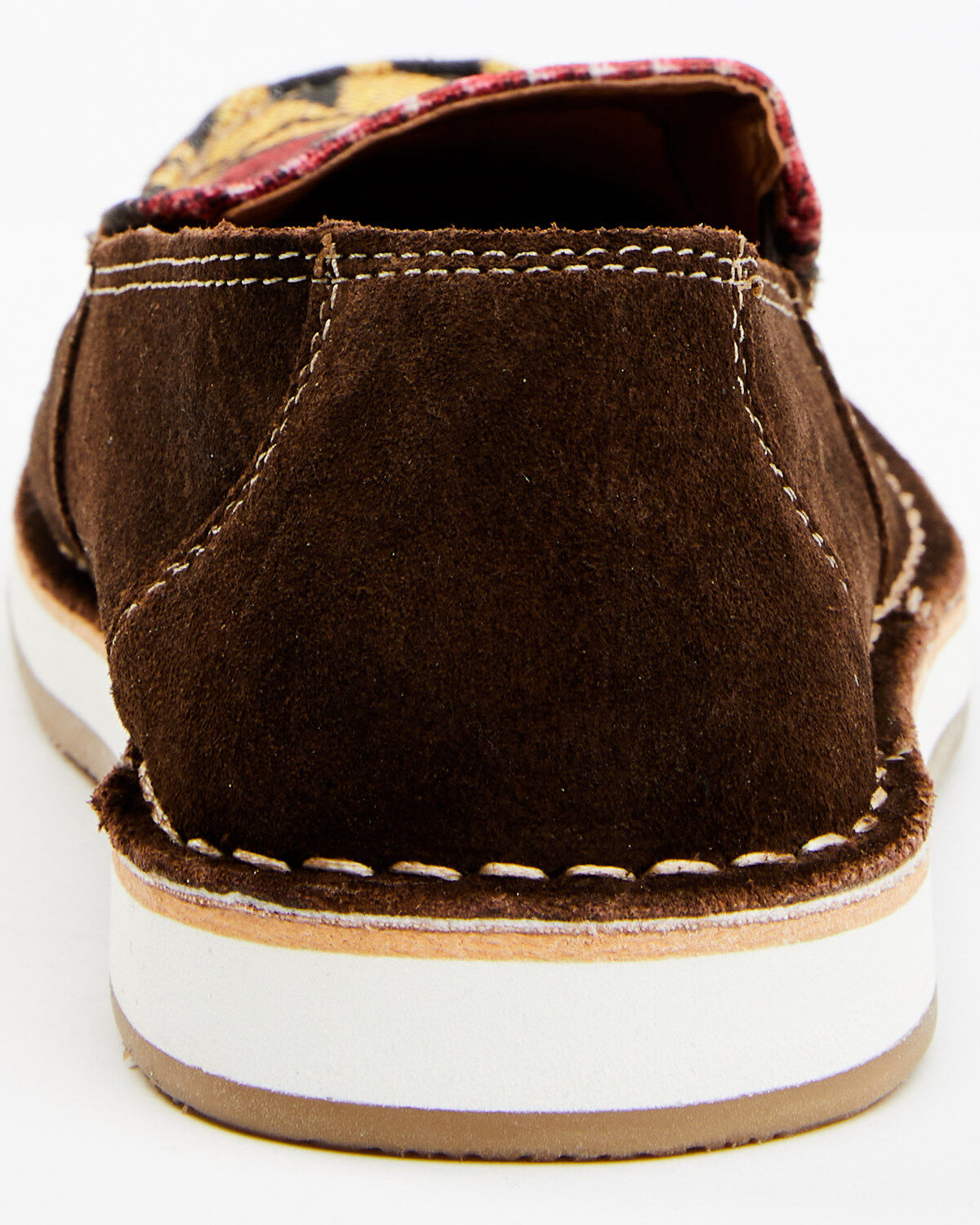 Myra Bag Women's Auburn Southwestern Slip-On Shoe - Moc Toe