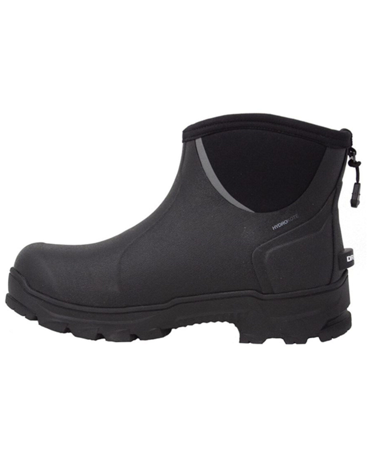 Dryshod Men's Steadyeti Vibram Arctic Grip Waterproof Ankle Boots - Round Toe