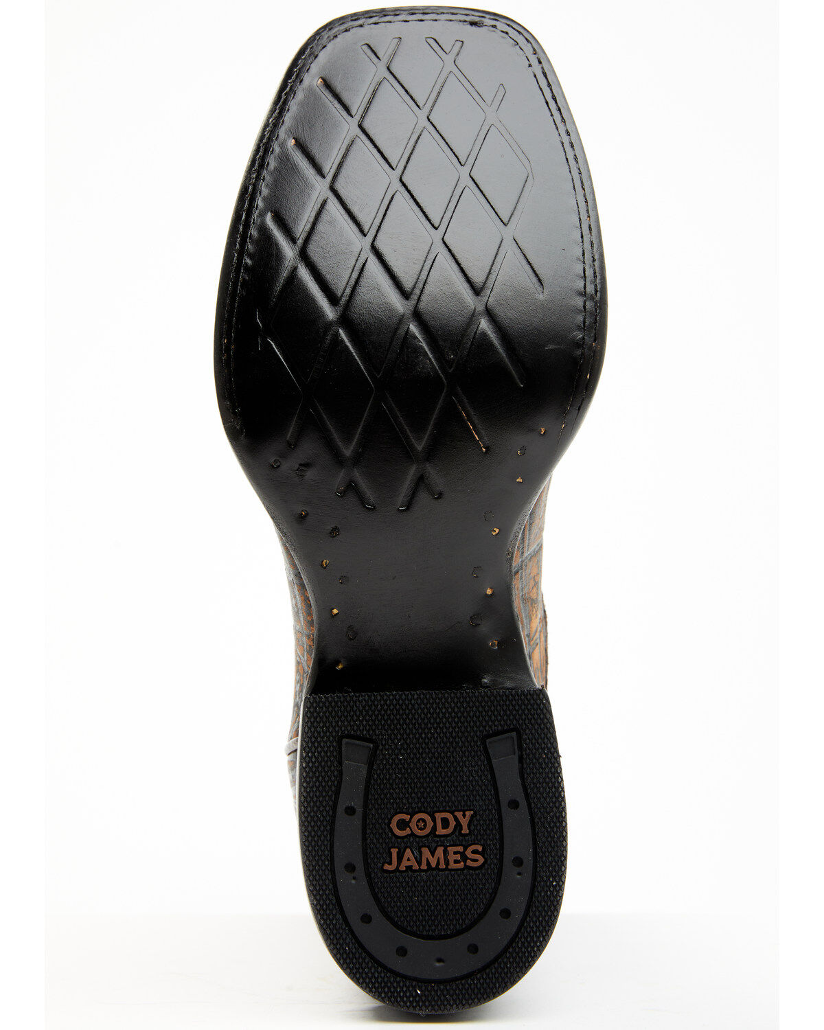 Cody James Men's McBride Western Boots - Broad Square Toe