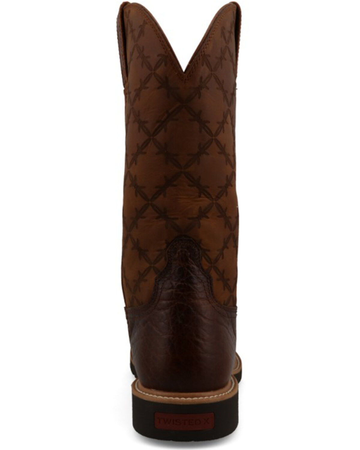 Twisted X Men's 12" Tech X Western Boot - Medium Toe