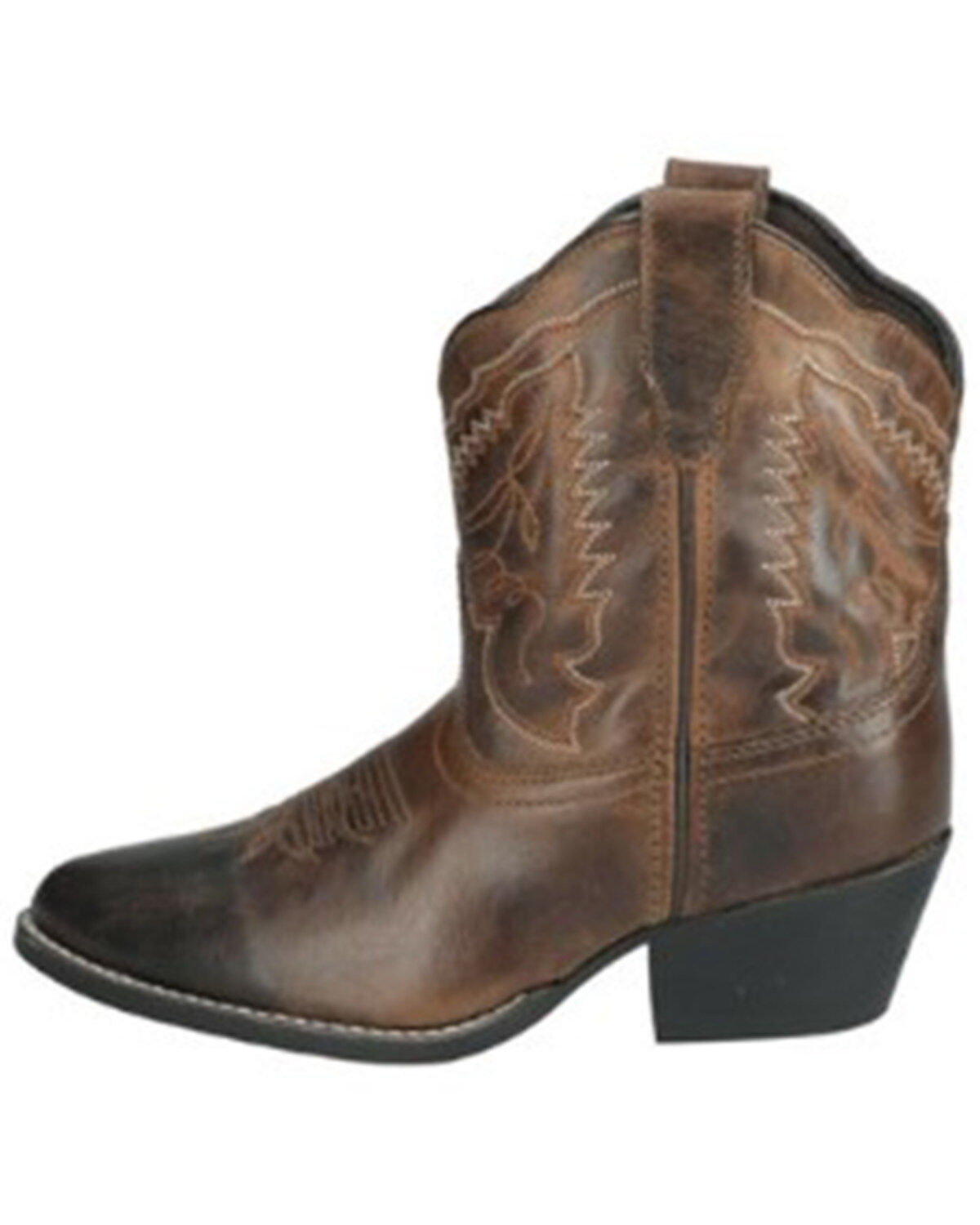 Smoky Mountain Women's Daisy Distressed Western Boots - Round Toe