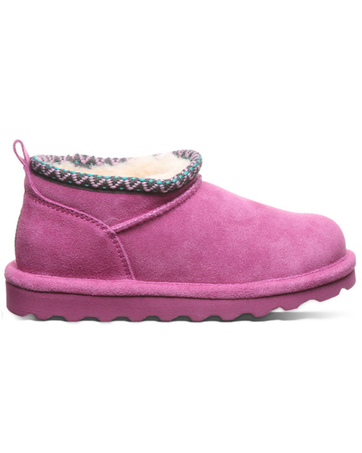 Bearpaw Girls' Super Shorty Deco Casual Boots