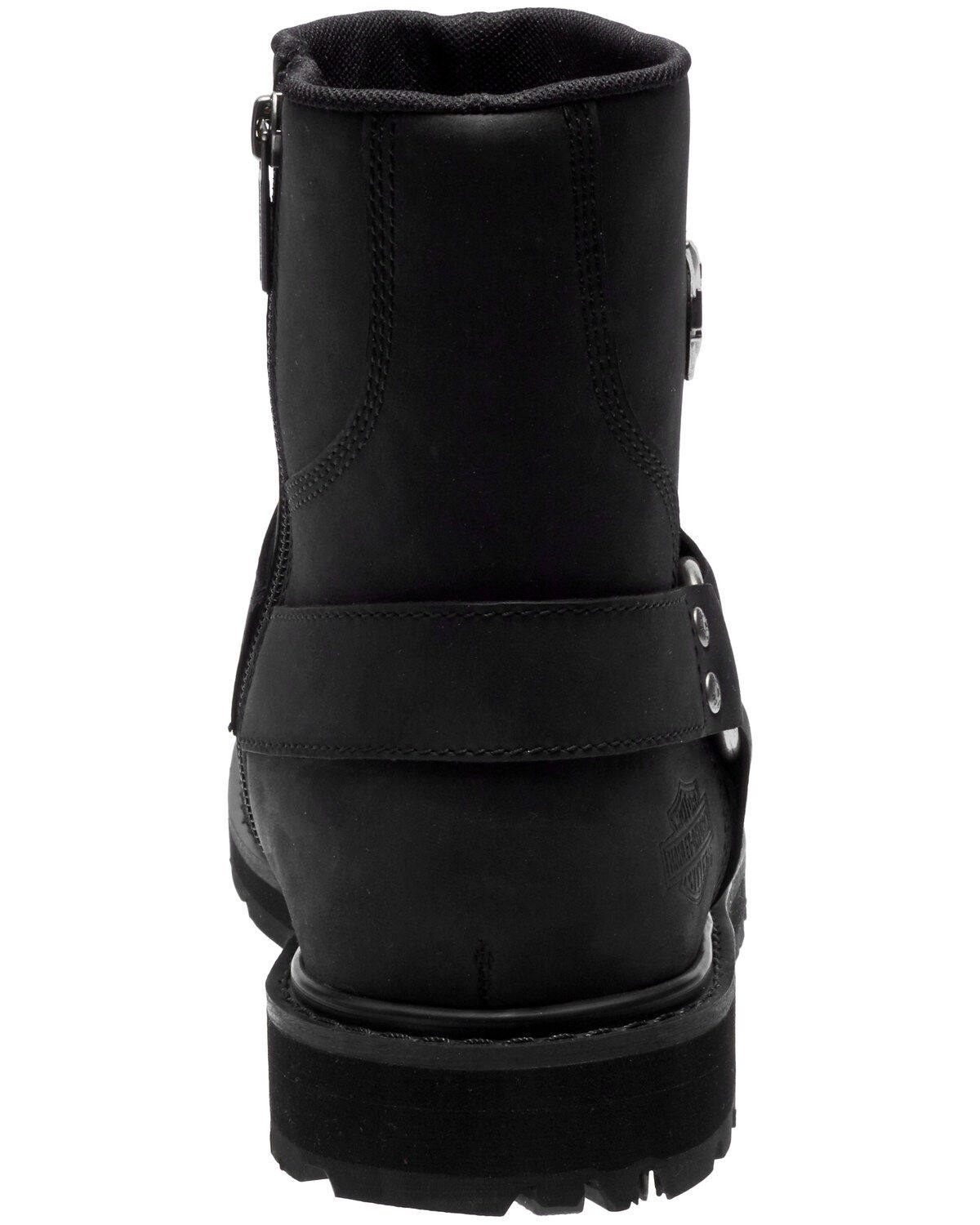 Harley-Davidson Men's Rambert Moto Boots - Round Toe
