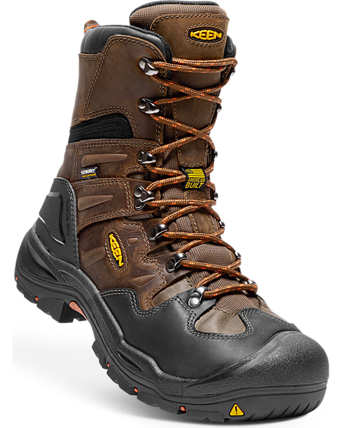 Keen Men's Coburg 8" Waterproof Boots - Steel Toe