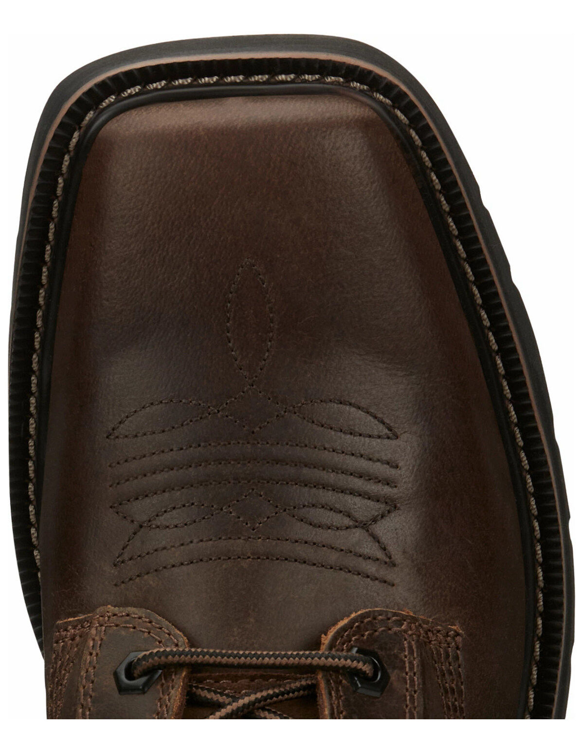 Justin Men's Stampede Lace-Up Work Boots - Soft Toe