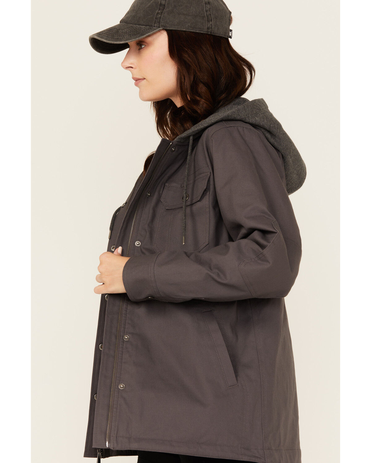 Lucky Brand Workwear Women's Canvas Jacket