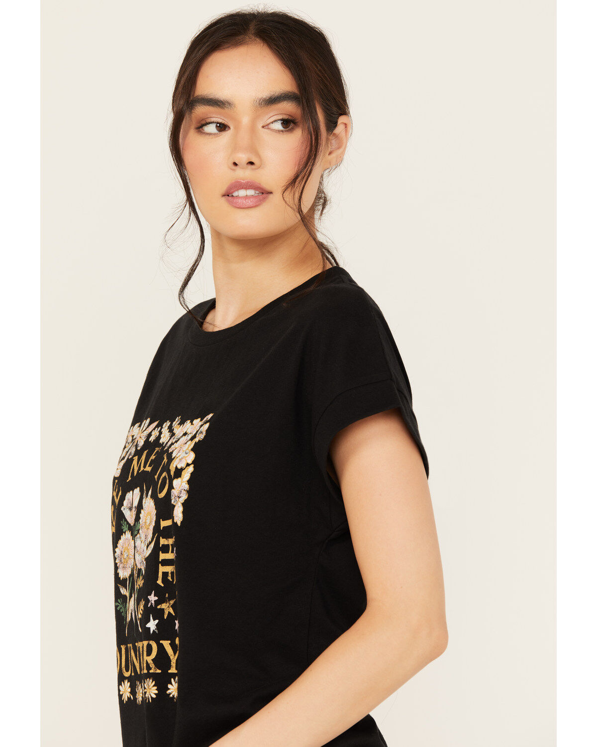 White Crow Women's Take Me To The Country Short Sleeve Graphic