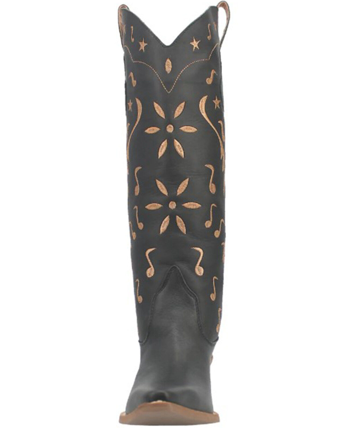 Dingo Women's Rhymin Tall Western Boots - Round Toe