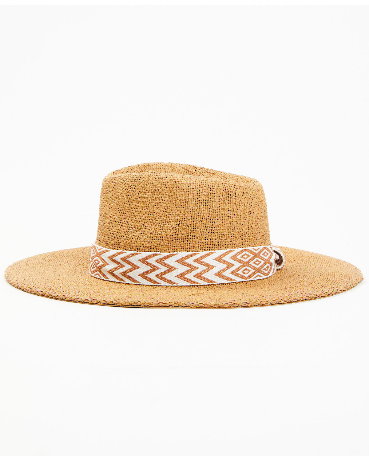 Nikki Beach Women's Chelsea Australian Straw Western Fashion Hat