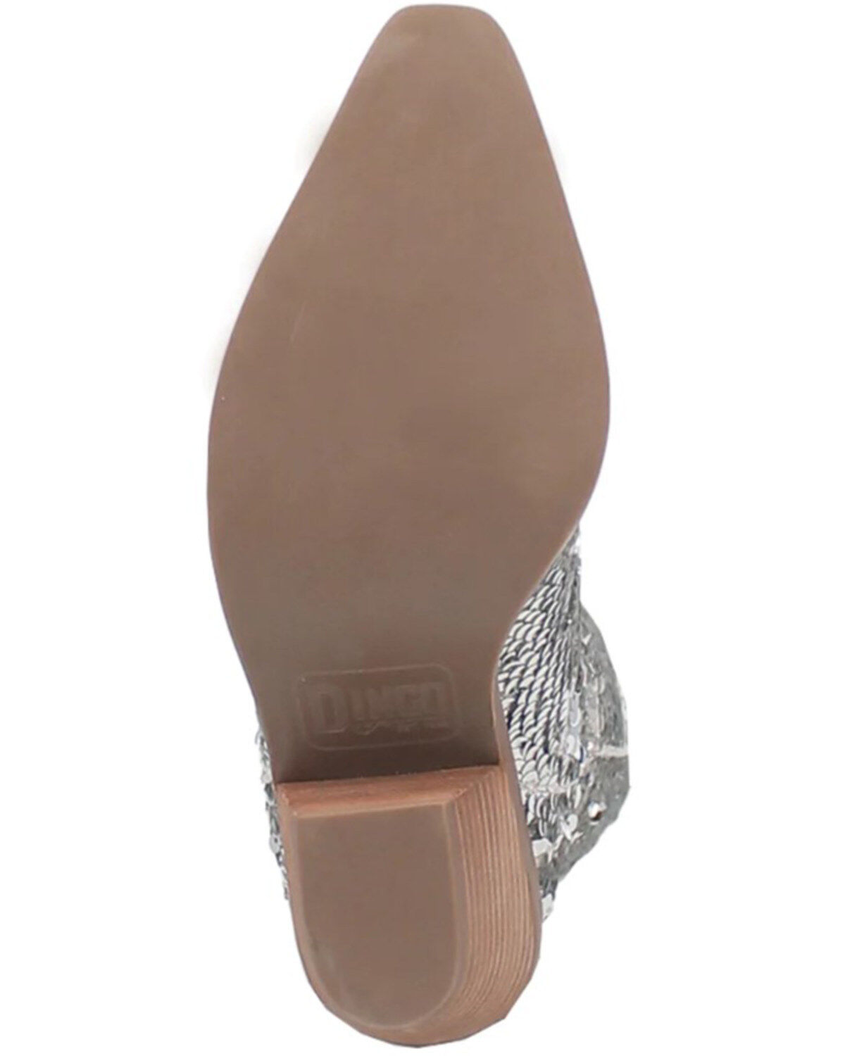 Dingo Women's Sequin Dance Hall Queen Tall Western Boots - Snip Toe