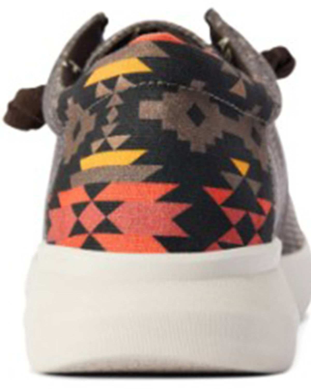 Ariat Men's Heathered Southwestern Print Casual Hilo - Moc Toe