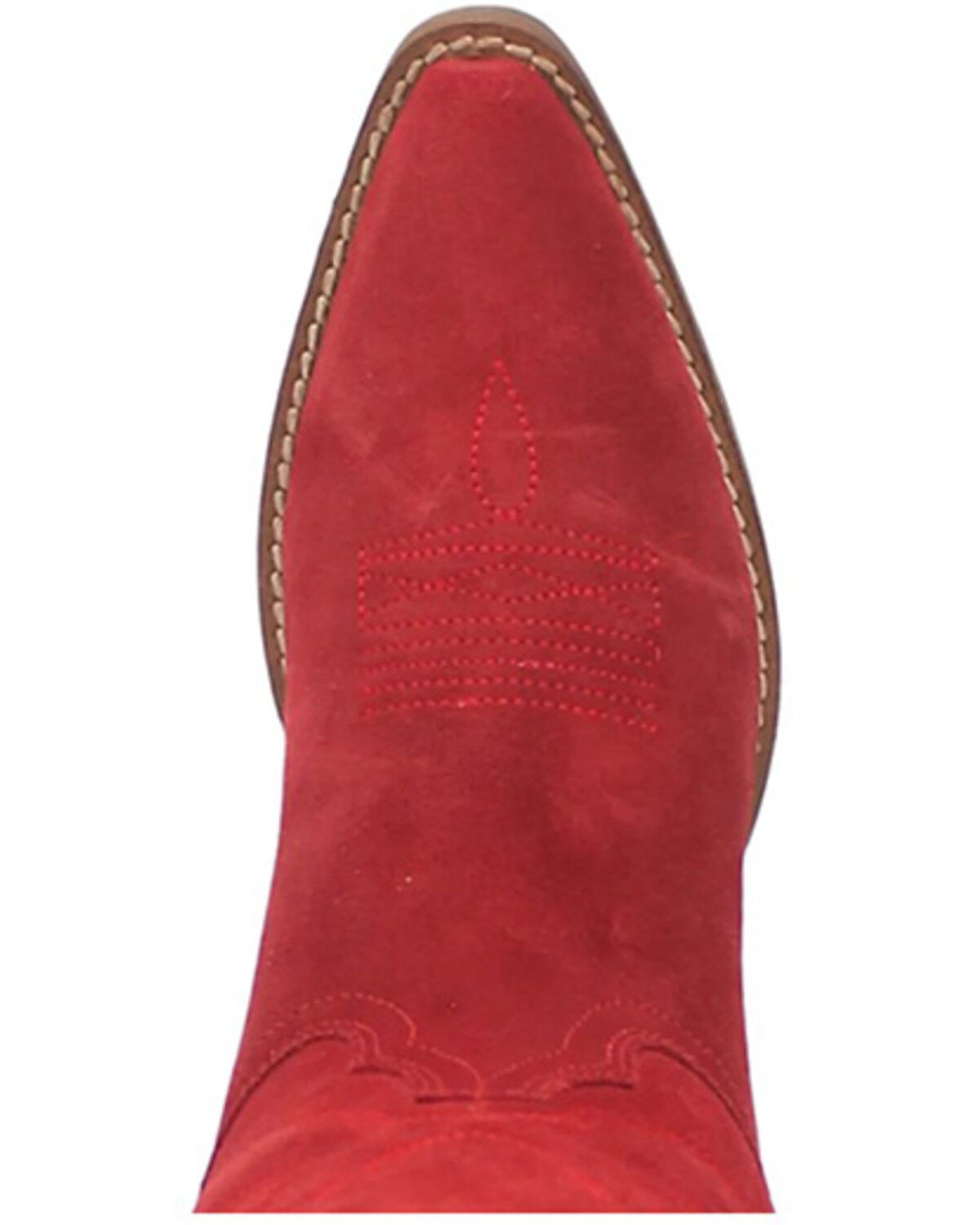 Dingo Women's Out West Suede Western Boots - Snip Toe