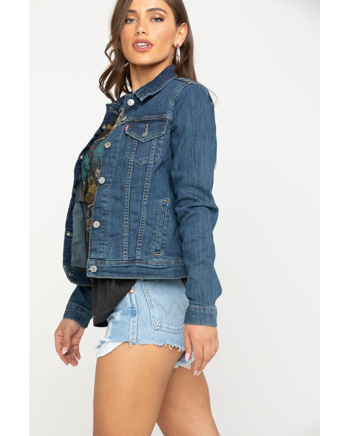 Levi's Women's Sweet Jane Original Trucker Denim Jacket