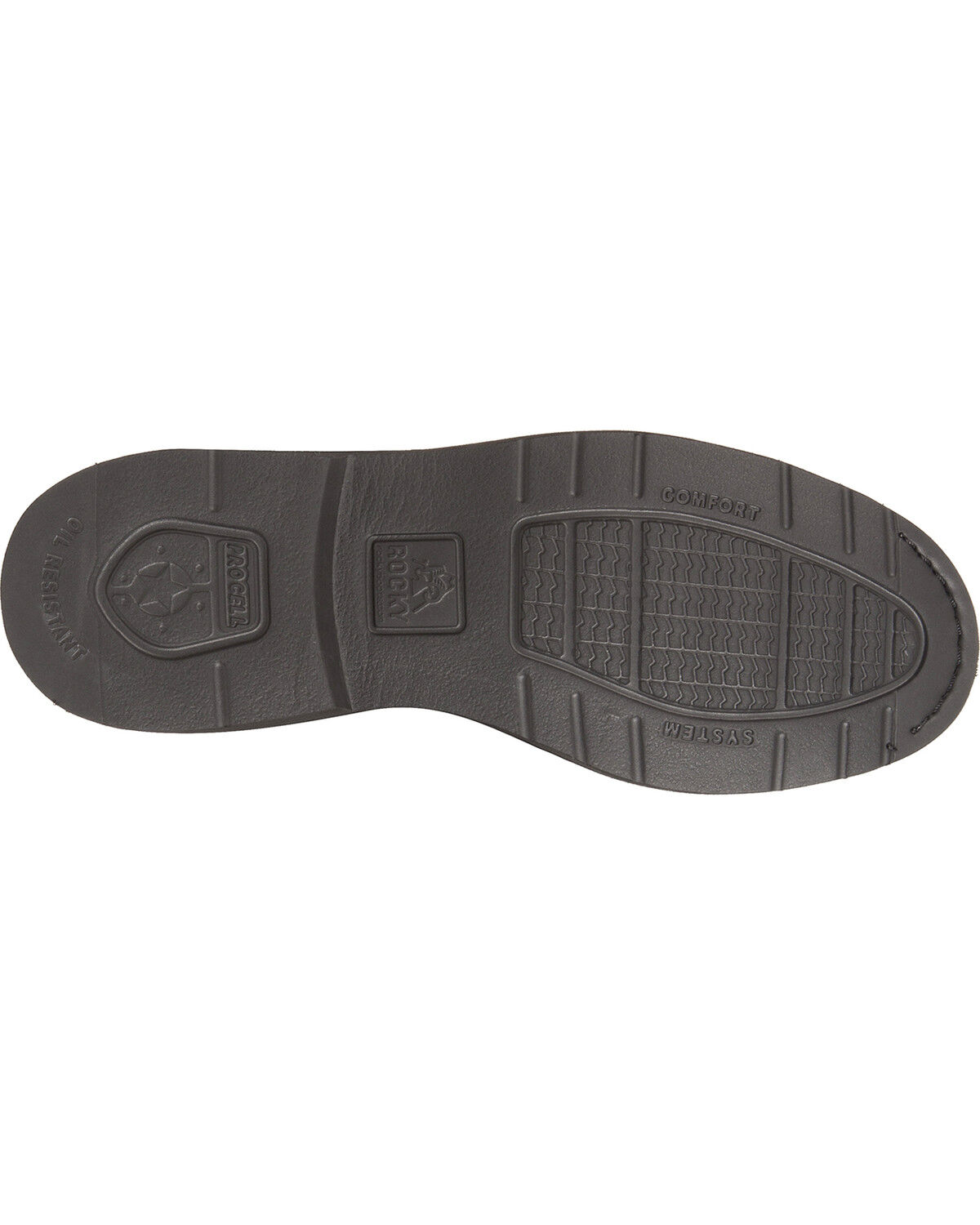 Rocky Men's Professional Dress Chukka Duty Boots