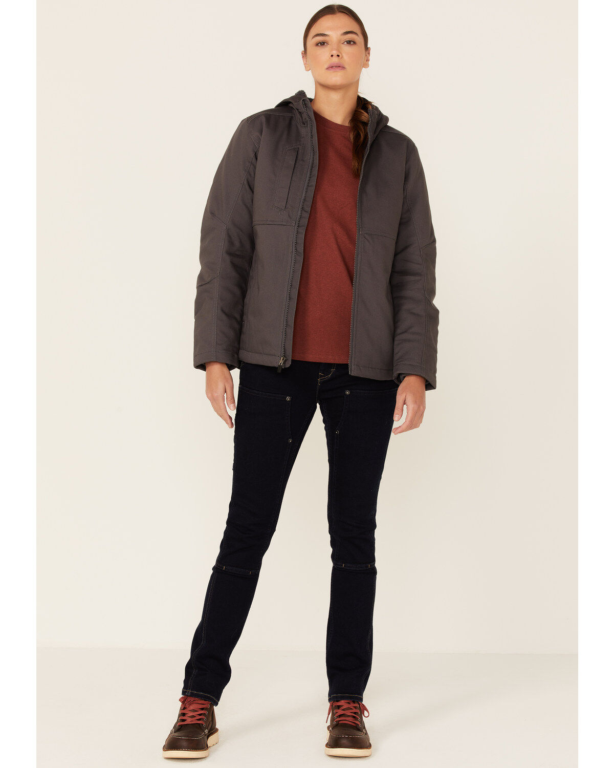 Ariat Women's Rebar DuraCanvas Insulated Jacket