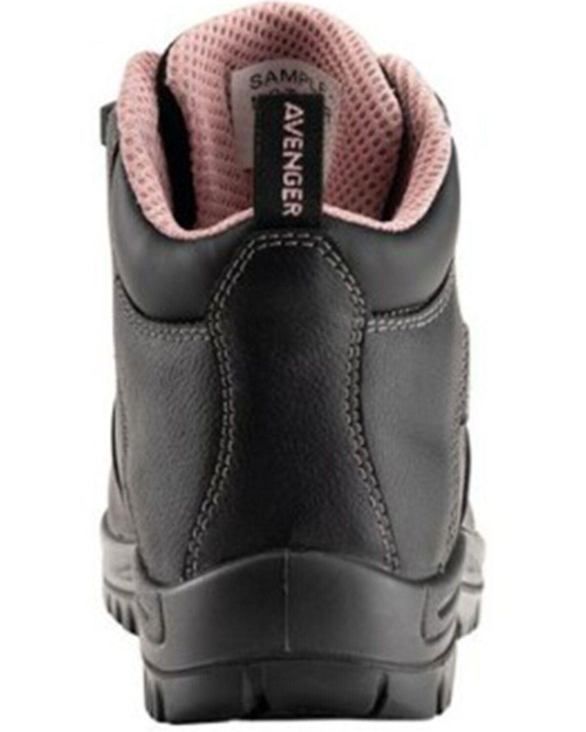 Avenger Women's Breaker Mid 6" Lace-Up Work Boot - Composite Toe