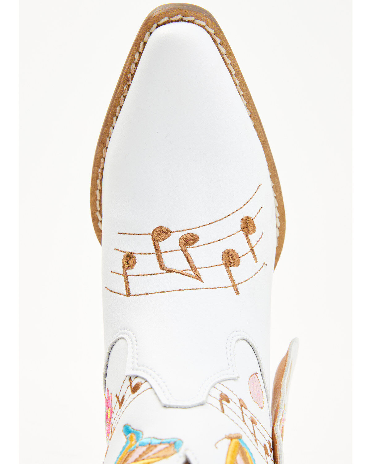 Dingo Women's Melody Short Western Boots - Round Toe