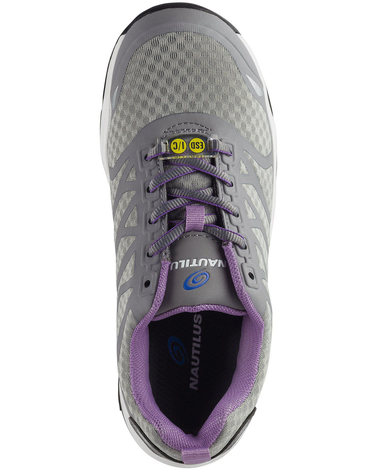 Nautilus Women's Velocity Work Shoes - Composite Toe
