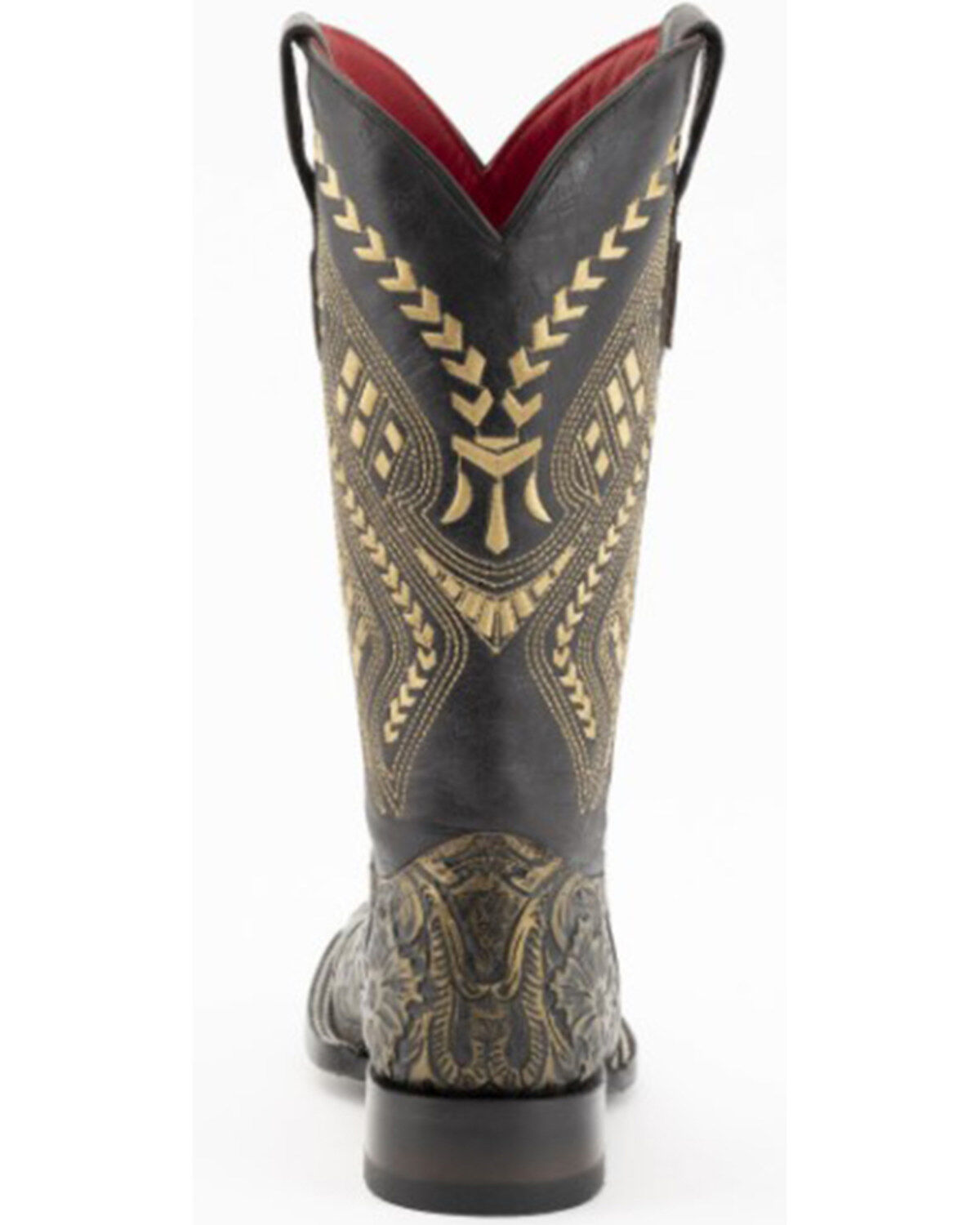 Ferrini Women's Cleopatra Western Boots - Broad Square Toe