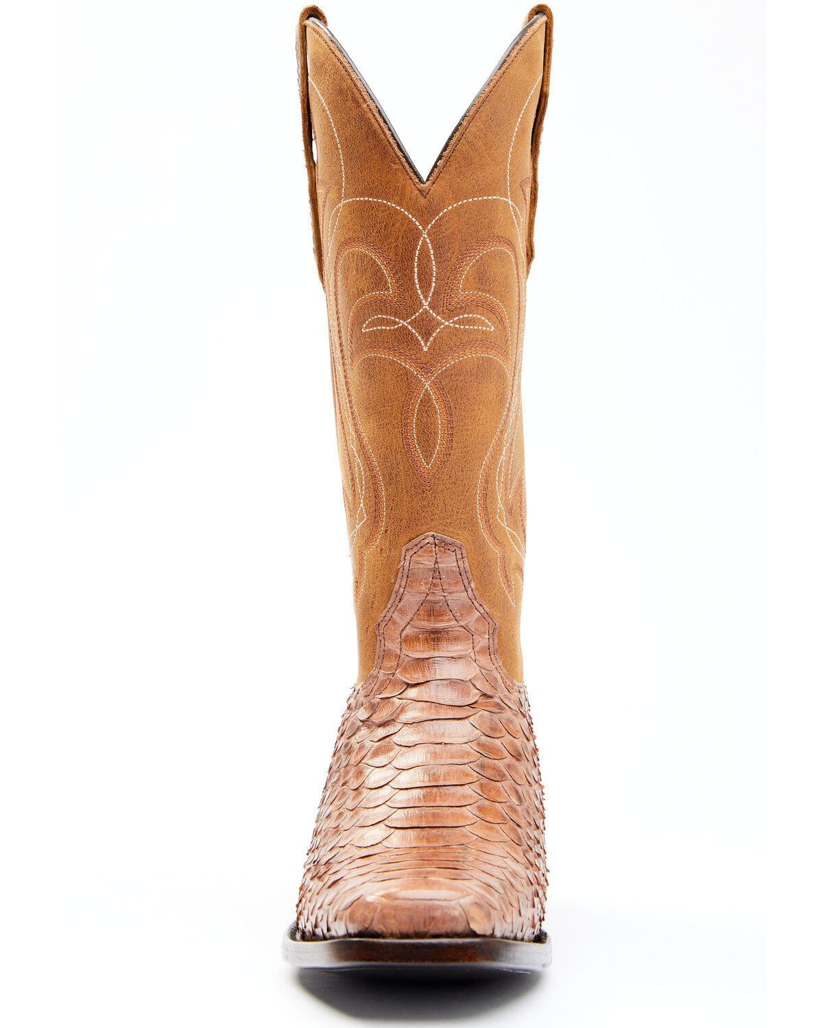 Shyanne Women's Geneva Exotic Snake Skin Western Boots - Square Toe