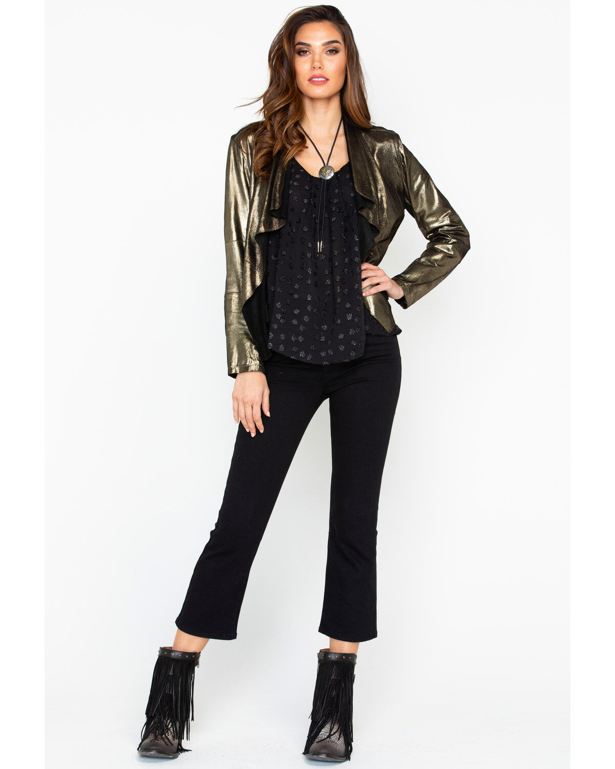 Tasha Polizzi Women's Stardust Shrug Jacket