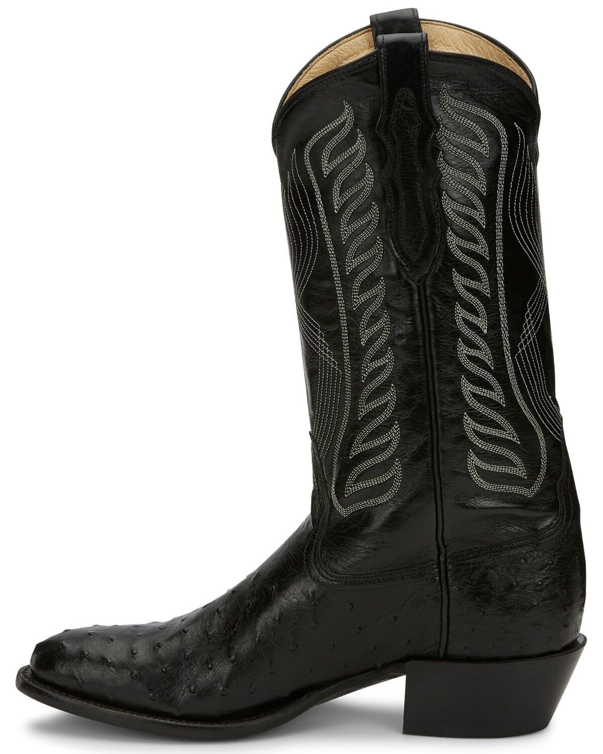 Tony Lama Men's Black McCandles Western Boots - Round Toe