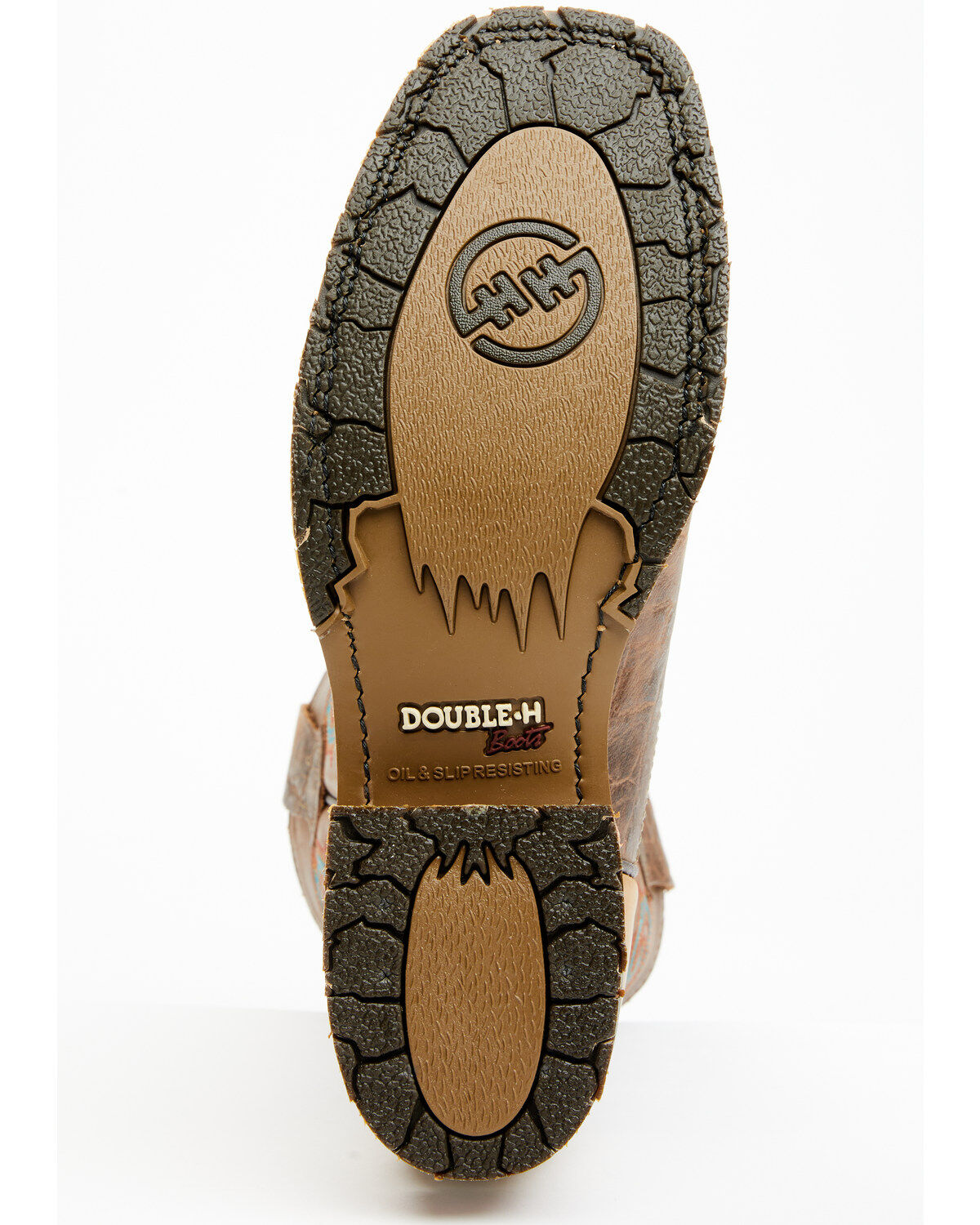 Double H Men's 11" Domestic I.C.E.® Performance Western Boots - Broad Square Toe